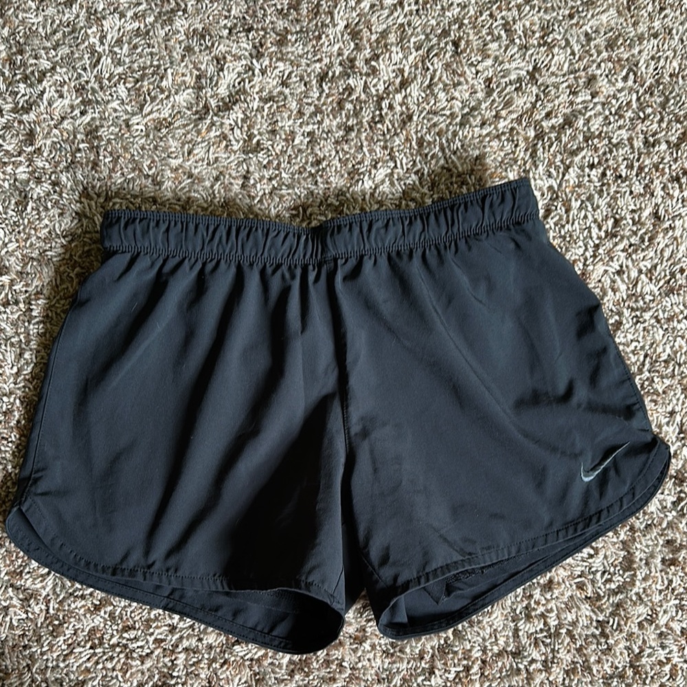 Nike Women's Black Running Shorts